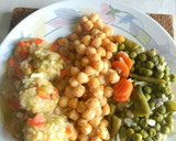 Foto del paso 5 de la receta: Albóndigas de mijo con salsa de ají
