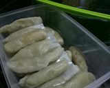 Foto langkah ke 6 dari resep Pempek Dos Isi Telur.
