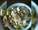 Foto langkah ke 3 dari resep Tumis Sawi Putih.