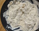 Φωτογραφία βήματος 4 της συνταγής Light μελιτζάνες - παπουτσάκια με κρέμα από γιαούρτι & μοτσαρέλα ✨
