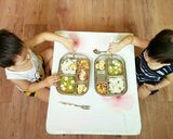 Hình bước làm 1 của món Cơm Canh Cho Bé Yêu