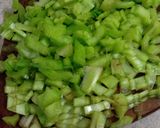 Foto del paso 3 de la receta: Relleno de acelga y pollo
