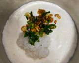 A picture of step 3 of Sabudana Idly  /Sago Idly.