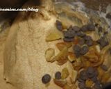 Foto del paso 3 de la receta: Panettone de castañas y chips de chocolate