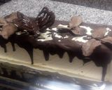 Foto del paso 4 de la receta: Hojas de chocolate otoñales
