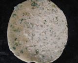 मेथी के पराठे आलू के सब्जी (methi ke parathe aloo ke sabzi recipe in Hindi) रेसिपी चरण 4 फोटो