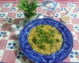 A picture of step 5 of Vegetable daliya.