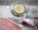 A picture of step 1 of Cucmber Juice.
