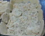 Foto del paso 4 de la receta: Papas al horno con queso y algo más