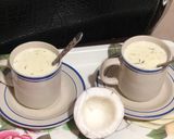 A picture of step 3 of Coconut pudding🥥.