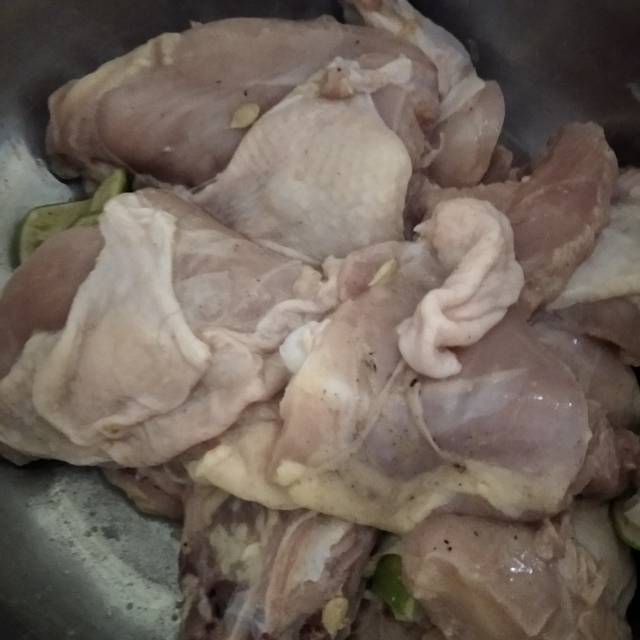 Langkah-langkah untuk membuat Cara membuat Ayam Panggang Wajan #my diabetic meal