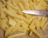 Foto del paso 1 de la receta: Papas fritas rebozadas y crujientes