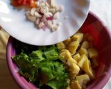 A picture of step 2 of Sweet Potato Salad.