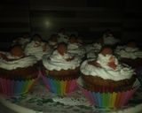 Mogyorós-málnás muffin recept fázis 3 fotója