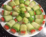 Foto langkah ke 3 dari resep 73.salad timun jepang.
