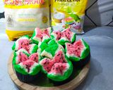 Foto langkah ke 7 dari resep Bolu Kukus Mekar.