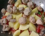 आलू सोयाबीन राईस (Aloo soyabean rice recipe in hindi) रेसिपी चरण 3 फोटो