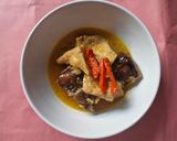 Foto langkah ke 5 dari resep Mangut Ikan Asap (Iwak Pe).