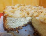 Foto del paso 11 de la receta: Tarta de queso, chirimoya y nueces de brasil