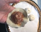 A picture of step 5 of Soup Dumplings (Xiao Long Tang Bao).