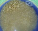 A picture of step 1 of Syrian Fried Kibbeh.