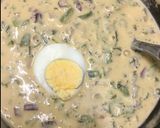 A picture of step 3 of Egg bhajia.