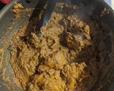 A picture of step 6 of Malvani chicken.