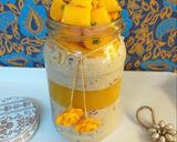 A picture of step 4 of Overnight Oats Healthy Breakfast.