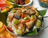 Foto langkah ke 3 dari resep Nasi Liwet Peda Rice Cooker Praktis.