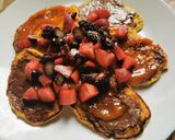 Zabpelyhes banánpalacsinta (gluténmentes) recept fázis 3 fotója