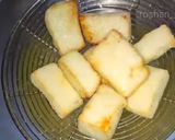 A picture of step 3 of Paneer Chilli.