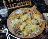 عکس مرحله 8 از دستور چیغرتما پلو
