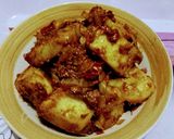 A picture of step 9 of Stir fried Boiled Yam.