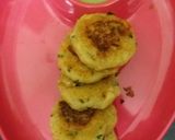 A picture of step 10 of Raw banana tikki.
