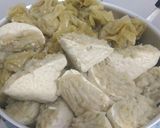 Foto langkah ke 4 dari resep Siomay Ikan Tenggiri (baso tahu siomay).