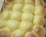 Foto langkah ke 6 dari resep Roti Manis Labu Kuning.