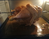 Foto del paso 4 de la receta: Pollo de corral asado en rustidor🍗
