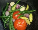 Foto langkah ke 2 dari resep Suwir Ikan Tongkol Sambel Ijo ala Diet debm.