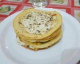 Foto del paso 6 de la receta: Torre de paqueques con verdura y queso