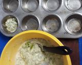Foto del paso 5 de la receta: Buñuelos de lechuga (al horno)😋