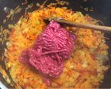 Foto del paso 3 de la receta: Sopa liviana de verduras con carne y fideos