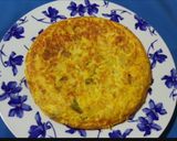 Foto del paso 6 de la receta: Tortilla de patata con pimiento verde