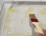 A picture of step 5 of Spanakopita (Spinach and feta pie).