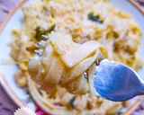 صورة لخطوة 6 من وصفة الفريدو فيتوتشيني المكرونة الايطالية بالصلصة البيضاء والدجاج 🍝