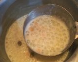 A picture of step 4 of Sabudana Kheer.