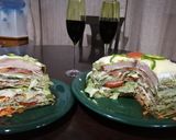Foto del paso 4 de la receta: Torre de crepes