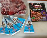 Foto langkah ke 1 dari resep Rendang Sapi Super Kilat.