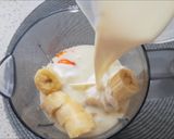 รูปขั้นตอนการทำที่ 4 ของ คาราเมลคัสตาร์ด กล้วยหอม สูตรนึ่ง Caramel Custard Banana