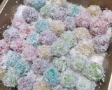 Foto langkah ke 4 dari resep Klepon Ubi Ceria.