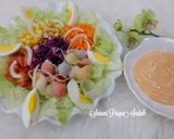 Foto langkah ke 8 dari resep Salad Sayur Warna Warni.